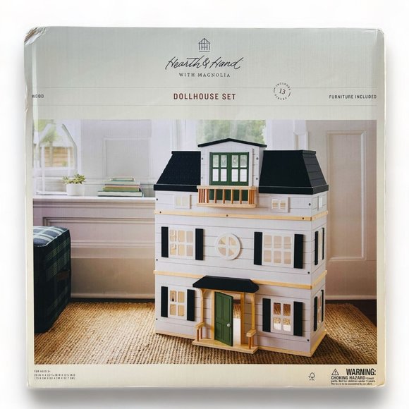magnolia dollhouse target